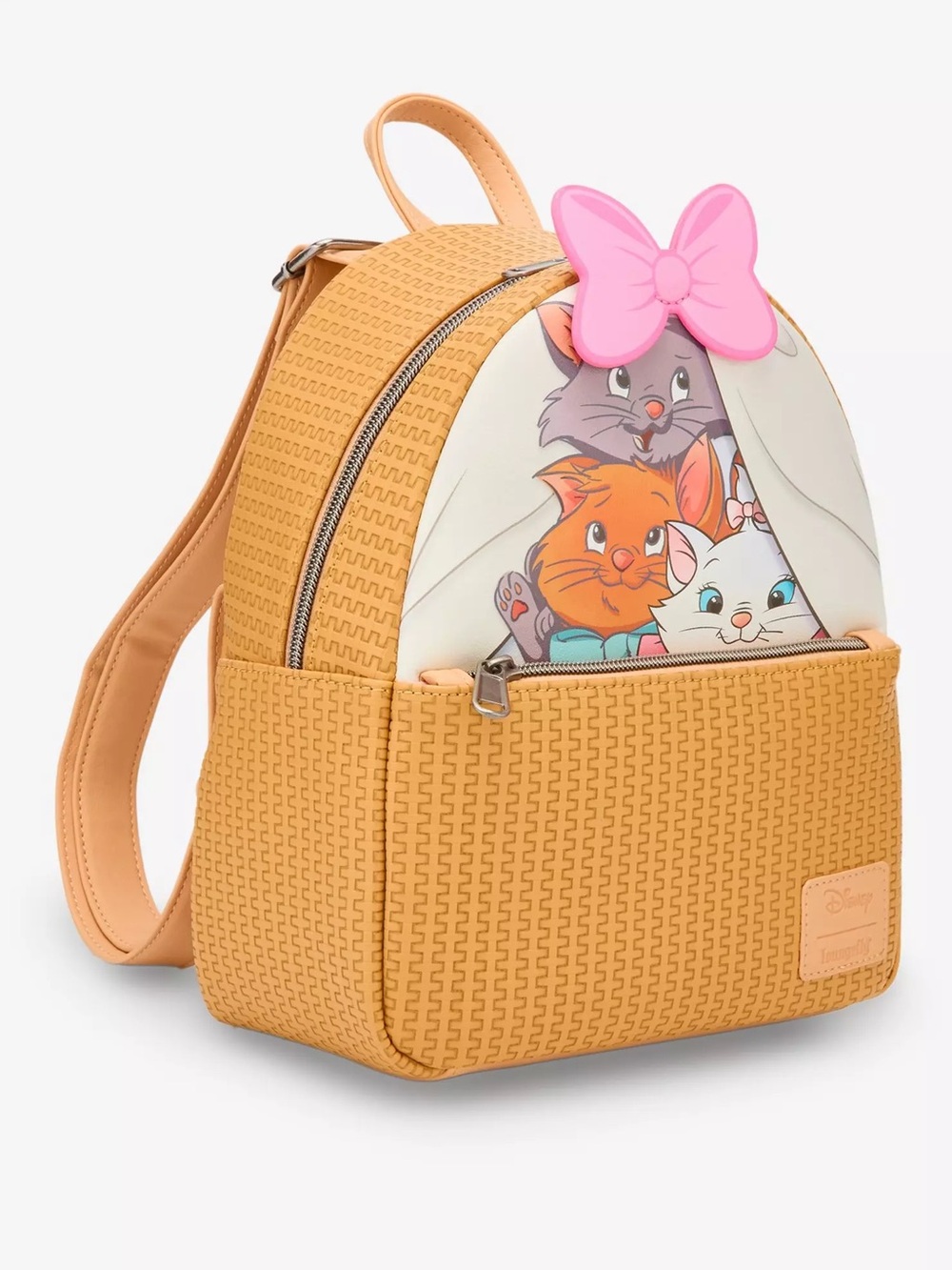NWT Loungefly Disney The Aristocats Kitten Basket Mini Backpack - Picture 2 of 14